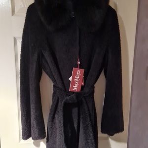 NWT Max Mara Long Coat